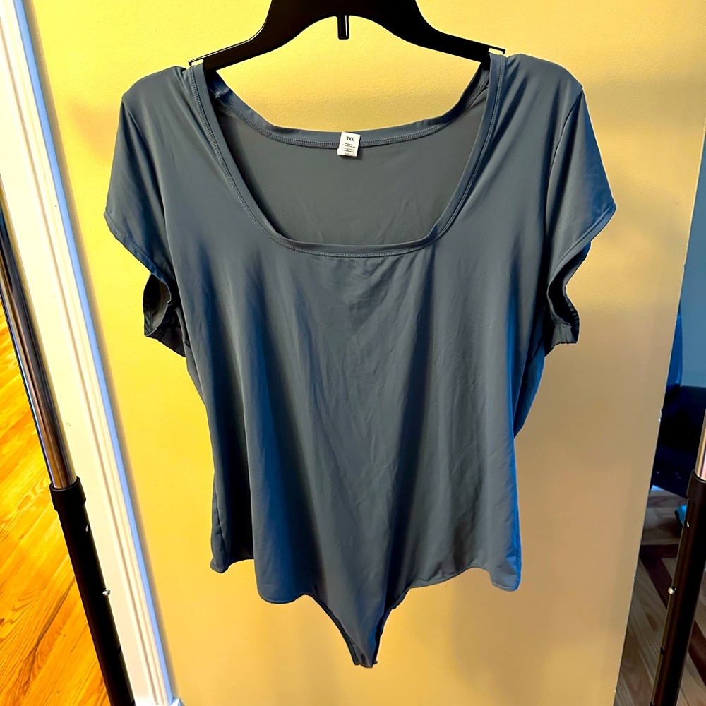 Parade Square Neck Bodysuit: 3XL